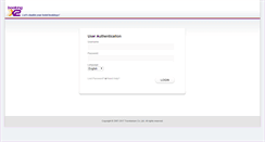 Desktop Screenshot of crs.bookingx2.com